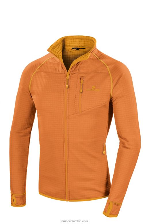 chaqueta kluane hombre naranja oscuro N2T8B161 naranja oscuro hombres Ferrino