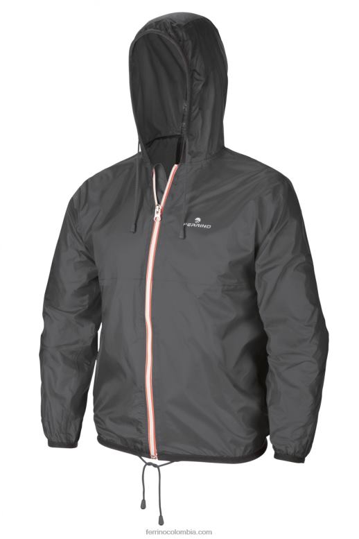 chaqueta motion hombre negro N2T8B218 negro hombres Ferrino