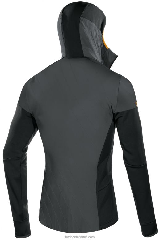 chaqueta mulhacén hombre negra N2T8B261 negro hombres Ferrino