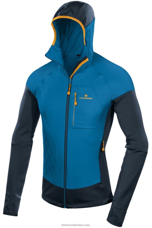 chaqueta mulhacen hombre azul brillante N2T8B260 azul brillante hombres Ferrino