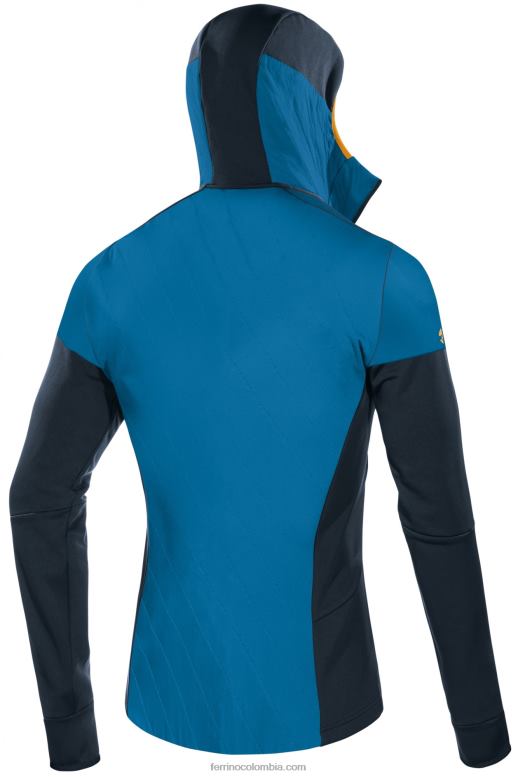 chaqueta mulhacen hombre azul brillante N2T8B260 azul brillante hombres Ferrino
