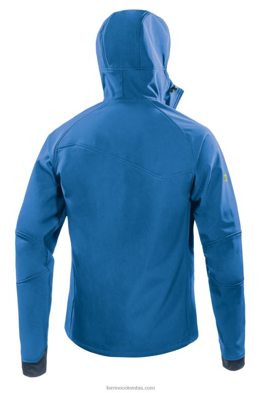 chaqueta tobol hombre azul brillante N2T8B138 azul brillante hombres Ferrino