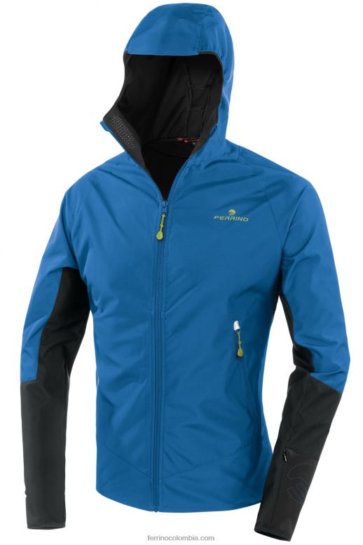 chaqueta ural hombre azul brillante N2T8B140 azul brillante hombres Ferrino