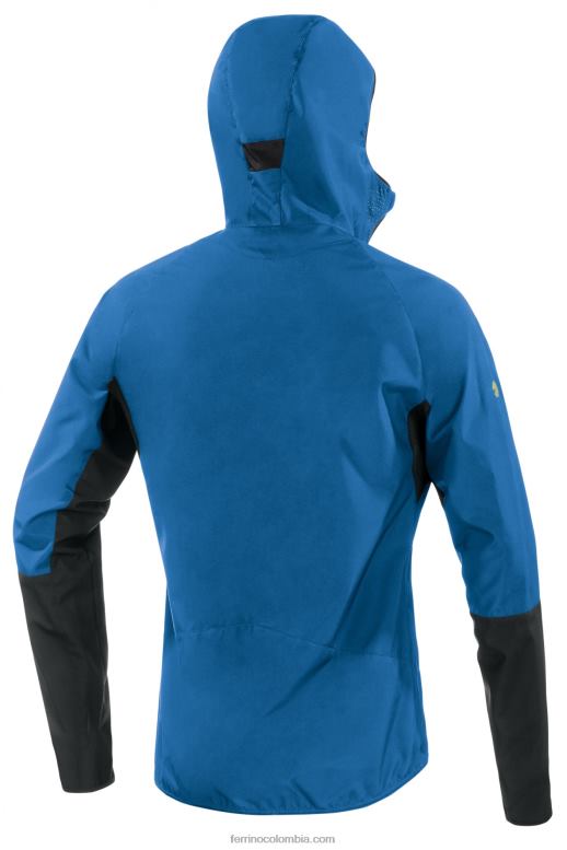 chaqueta ural hombre azul brillante N2T8B140 azul brillante hombres Ferrino