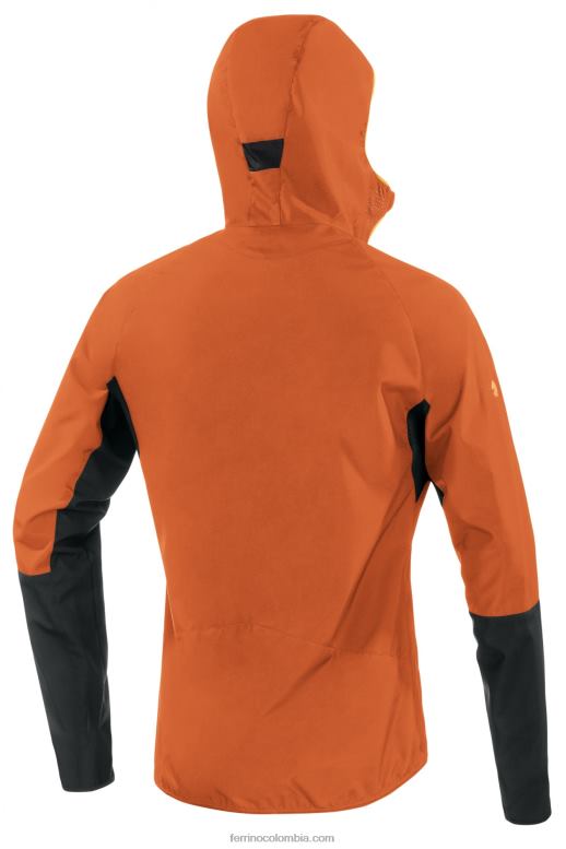 chaqueta ural hombre cálida naranja N2T8B139 naranja cálido hombres Ferrino