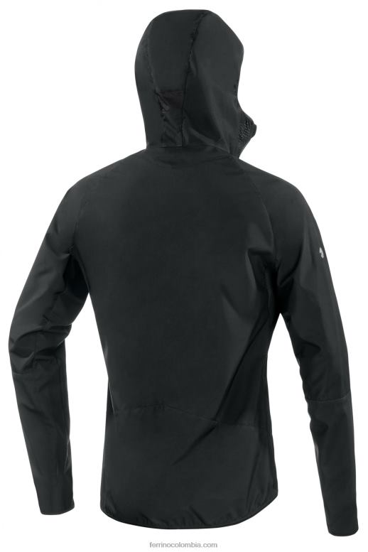 chaqueta ural hombre negro N2T8B141 negro hombres Ferrino