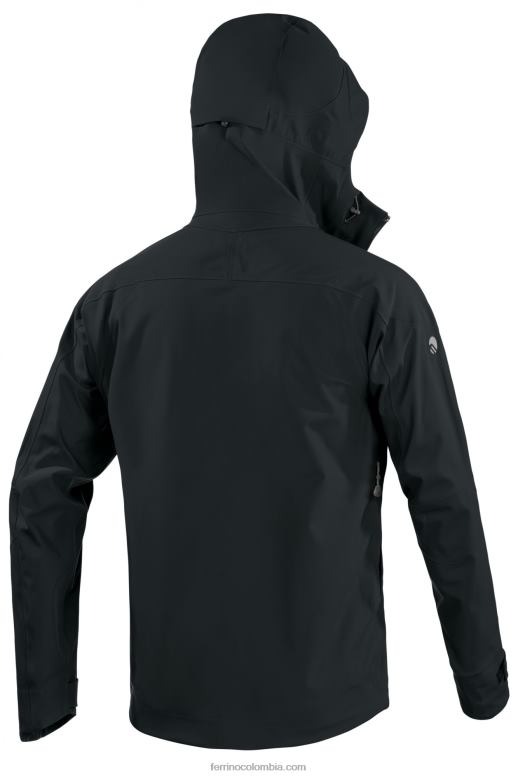 chaqueta valdez hombre negra N2T8B136 negro hombres Ferrino