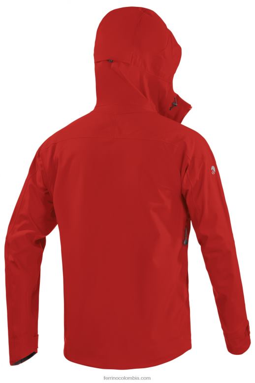 chaqueta valdez hombre rojo oscuro N2T8B135 rojo oscuro hombres Ferrino