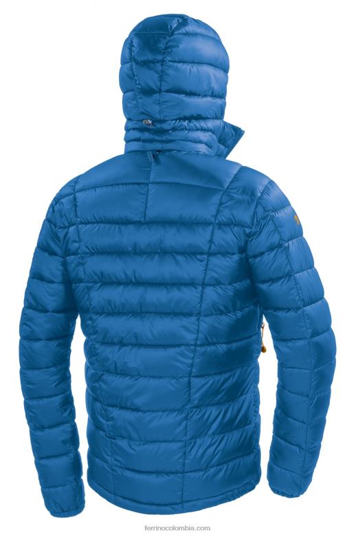 chaqueta viedma hombre azul brillante N2T8B148 azul brillante hombres Ferrino