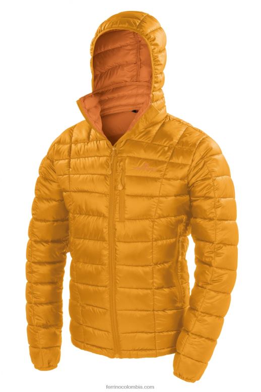 chaqueta viedma hombre mostaza N2T8B149 mostaza hombres Ferrino