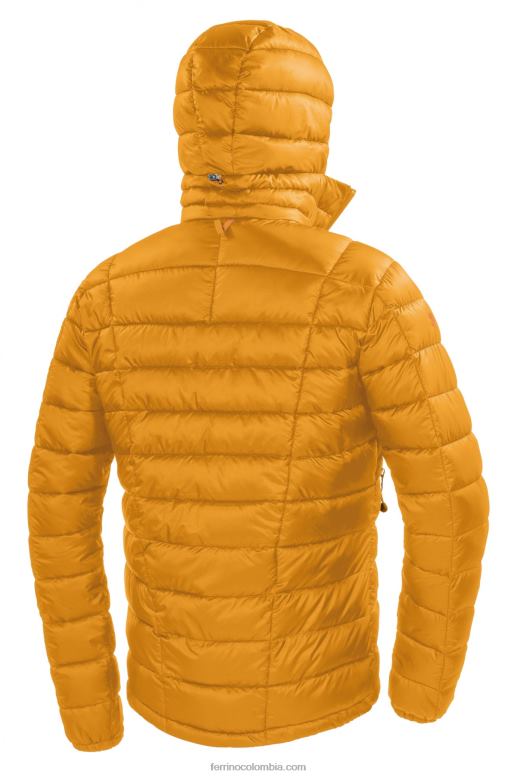 chaqueta viedma hombre mostaza N2T8B149 mostaza hombres Ferrino