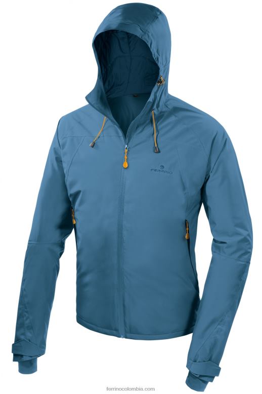 chaqueta yenisei hombre azul brumoso N2T8B256 azul brumoso hombres Ferrino