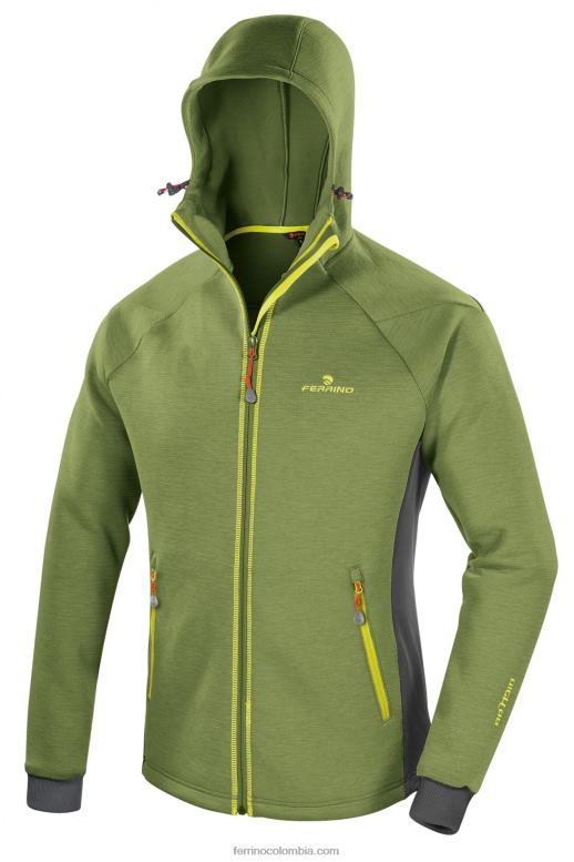 congaree jkt hombre verde salvia N2T8B164 verde salvia hombres Ferrino
