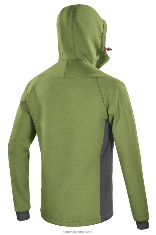 congaree jkt hombre verde salvia N2T8B164 verde salvia hombres Ferrino