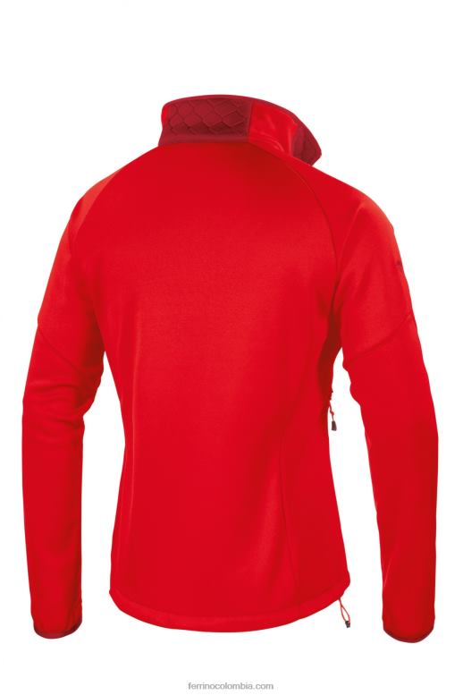 elbrus chaqueta hombre rojo oscuro N2T8B267 rojo oscuro hombres Ferrino