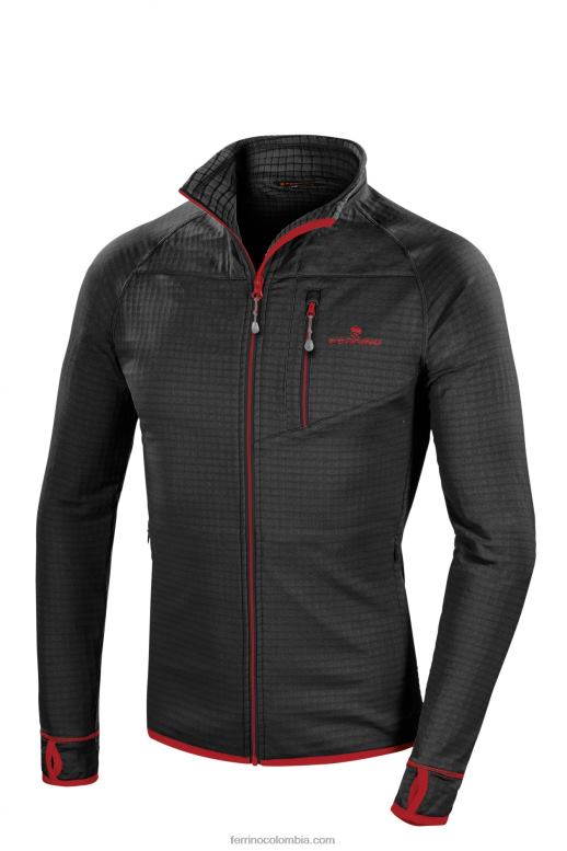 kluane chaqueta hombre negro N2T8B163 negro hombres Ferrino