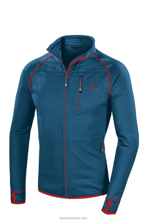 kluane chaqueta hombre océano N2T8B160 océano hombres Ferrino