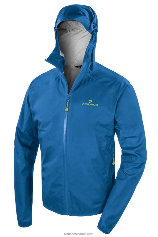 kunene chaqueta hombre azul brillante N2T8B131 azul brillante hombres Ferrino