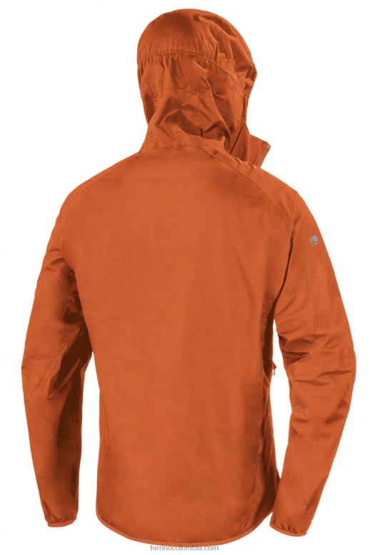 kunene chaqueta hombre cálido naranja N2T8B130 naranja cálido hombres Ferrino