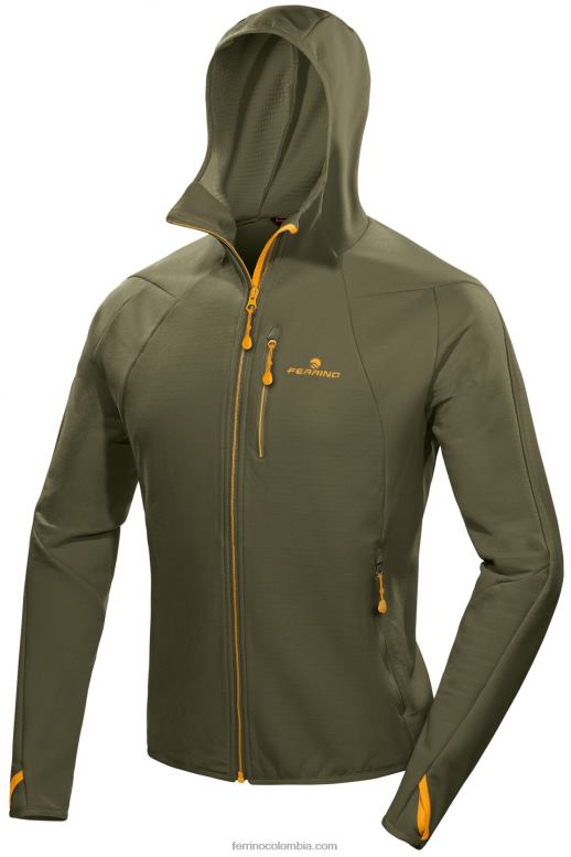 rozes chaqueta hombre barro N2T8B153 lodo hombres Ferrino