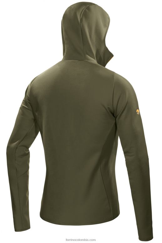 rozes chaqueta hombre barro N2T8B153 lodo hombres Ferrino