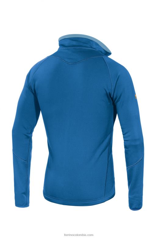 tete rousse chaqueta hombre azul brillante N2T8B156 azul brillante hombres Ferrino
