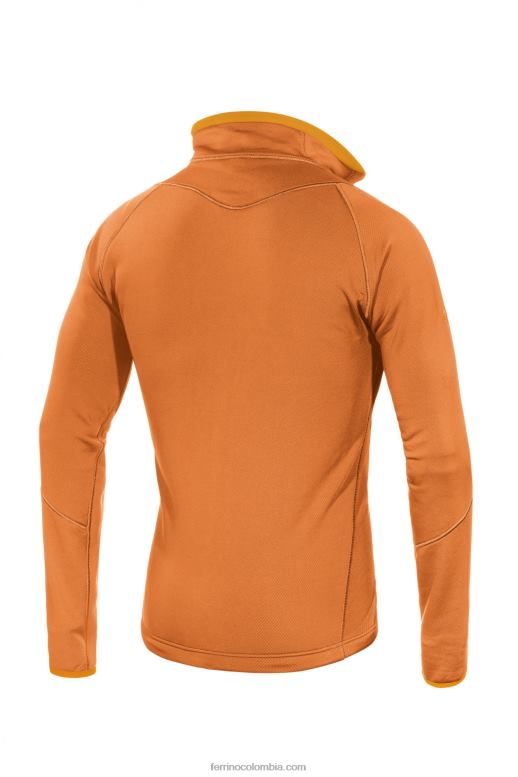 tete rousse chaqueta hombre naranja oscuro N2T8B158 naranja oscuro hombres Ferrino
