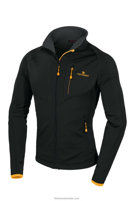 tete rousse chaqueta hombre negro N2T8B159 negro hombres Ferrino