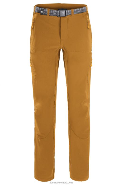 Hervey pantalones de invierno hombre mostaza N2T8B275 mostaza hombres Ferrino