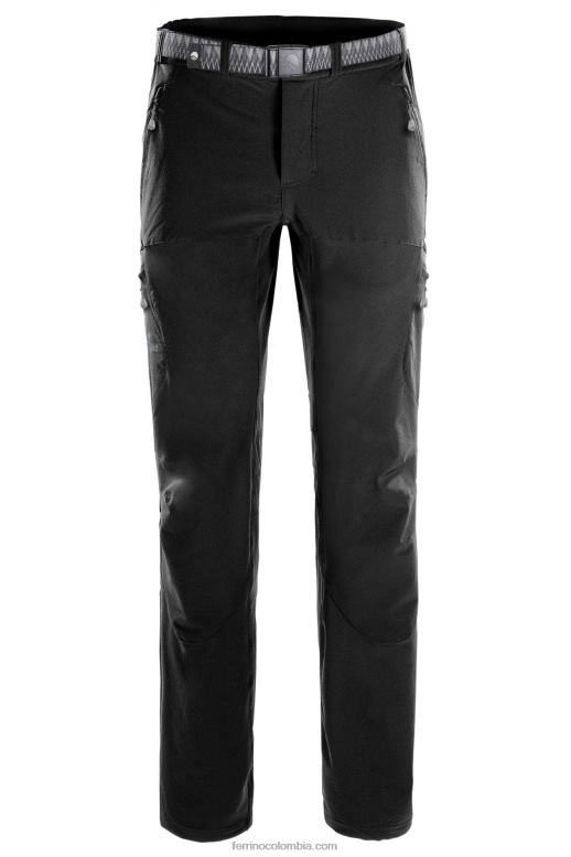 Hervey pantalones de invierno hombre negro N2T8B276 negro hombres Ferrino