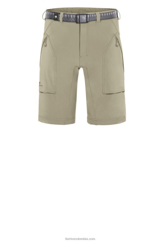 hervey short hombre malva verde N2T8B204 verde malva hombres Ferrino