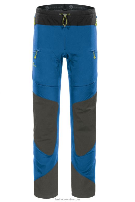 lachlan pantalones hombre azul brillante N2T8B191 azul brillante hombres Ferrino