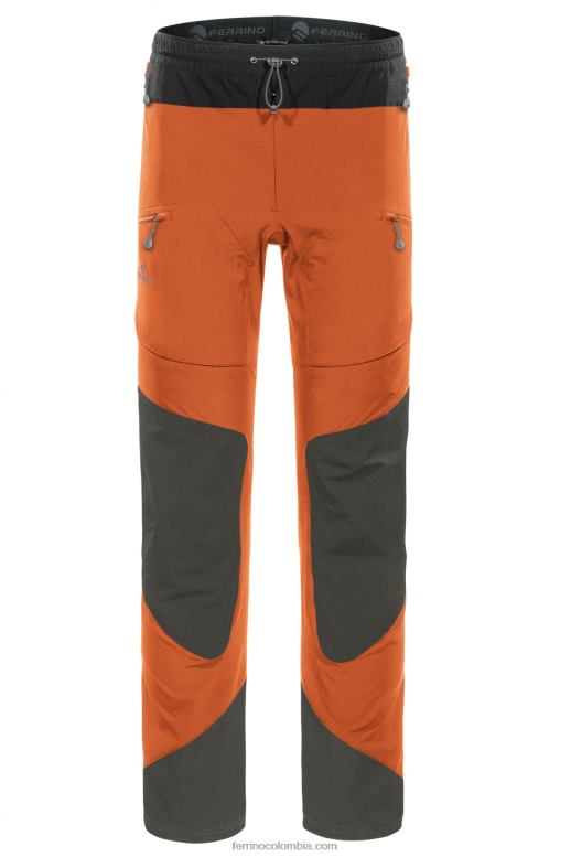 lachlan pantalones hombre cálido naranja N2T8B192 naranja cálido hombres Ferrino