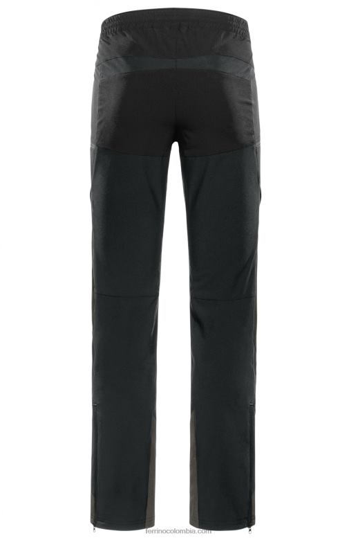 lachlan pantalones hombre negro N2T8B193 negro hombres Ferrino