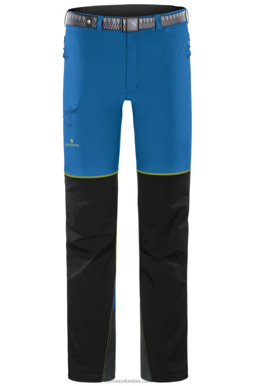monviso pantalones hombre azul brillante N2T8B189 azul brillante hombres Ferrino