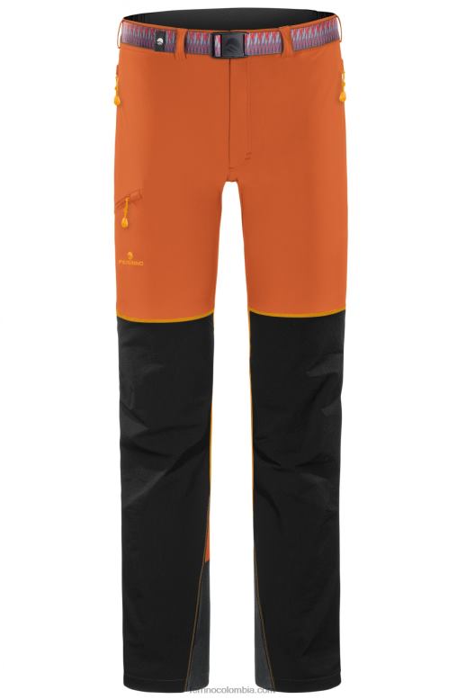 monviso pantalones hombre cálido naranja N2T8B188 naranja cálido hombres Ferrino