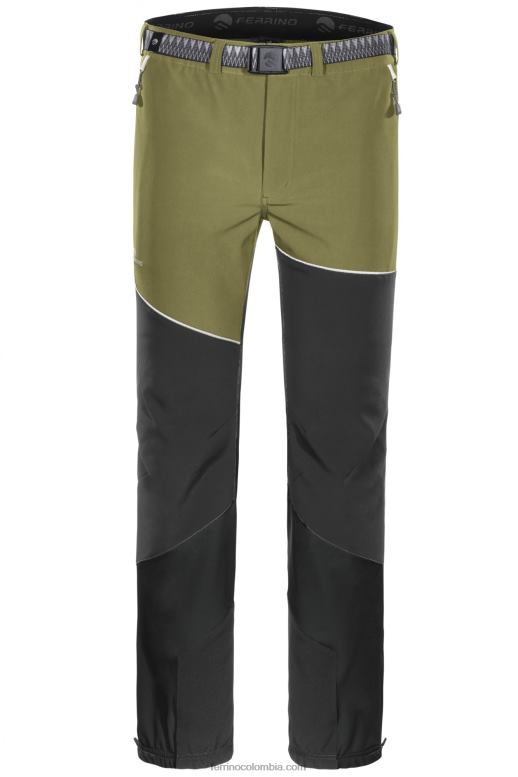 pantalón gerlach hombre bosque claro N2T8B268 bosque claro hombres Ferrino