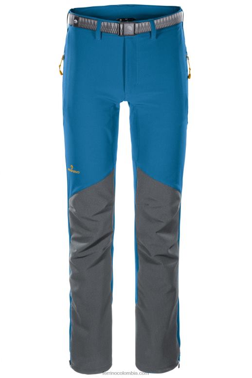 pantalón gran zebru unisex azul brillante N2T8B272 azul brillante hombres Ferrino