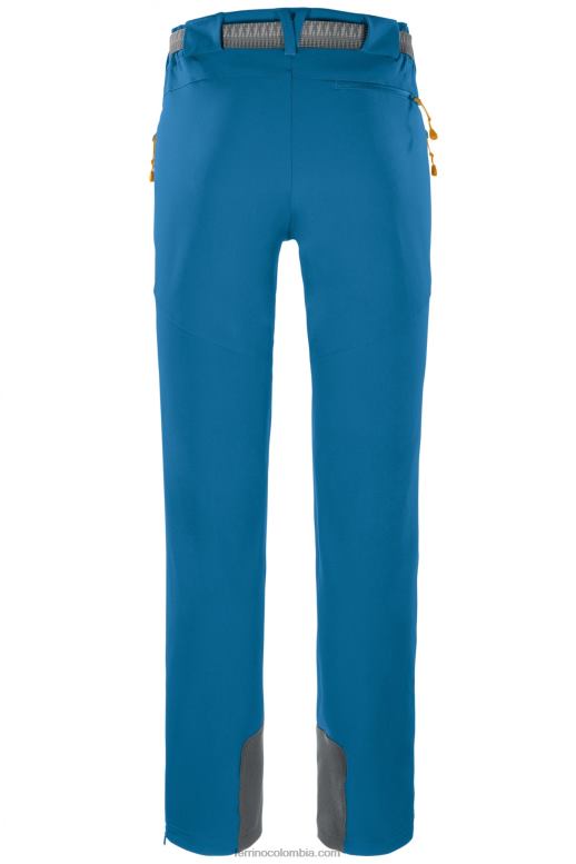 pantalón gran zebru unisex azul brillante N2T8B272 azul brillante hombres Ferrino