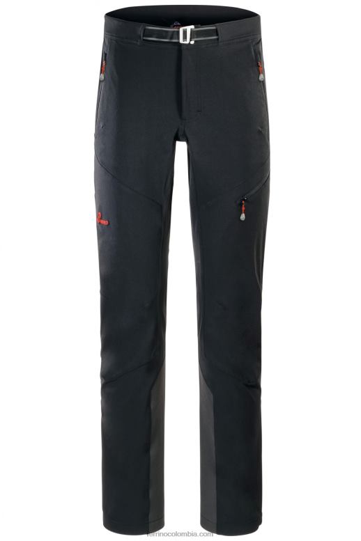 pantalón navarino hombre negro N2T8B194 negro hombres Ferrino
