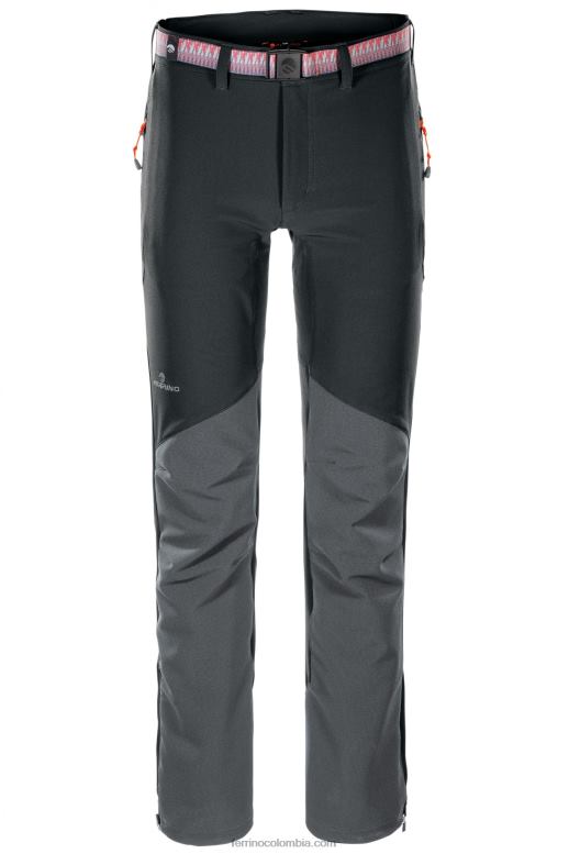 pantalon gran zebru unisex negro N2T8B273 negro hombres Ferrino