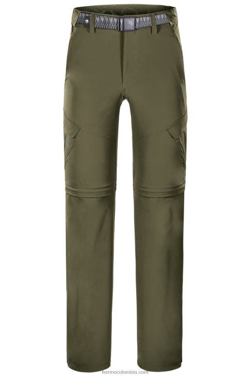 pantalon ushuaia hombre barro N2T8B210 lodo hombres Ferrino