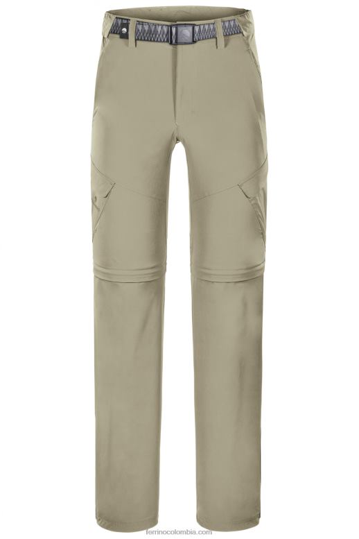 pantalon ushuaia hombre verde malva N2T8B211 verde malva hombres Ferrino
