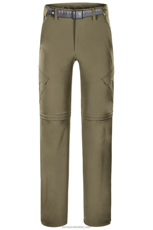 pantalon ushuaia hombre verde oscuro N2T8B212 verde oscuro hombres Ferrino