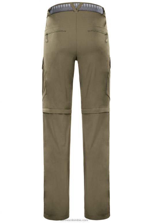 pantalon ushuaia hombre verde oscuro N2T8B212 verde oscuro hombres Ferrino