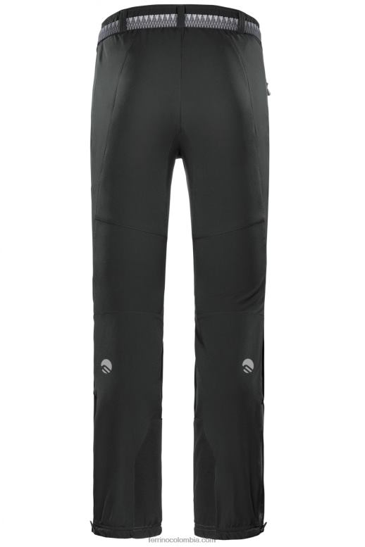 pantalones gerlach hombre negro N2T8B269 negro hombres Ferrino