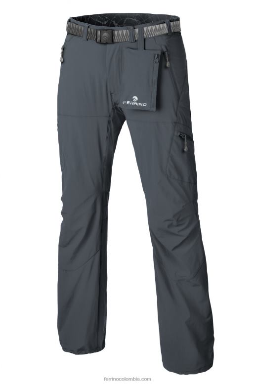 pantalones hervey hombre antracita N2T8B202 antracita hombres Ferrino