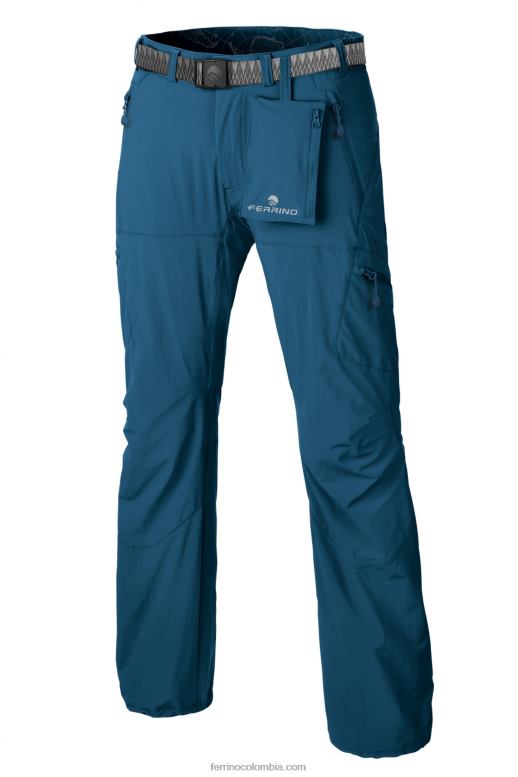 pantalones hervey hombre océano N2T8B203 océano hombres Ferrino