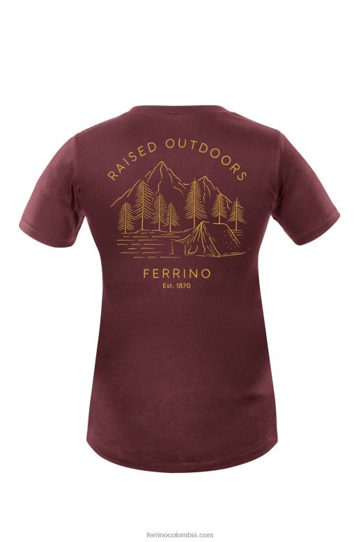 camiseta retro mujer cordobesa N2T8B335 cordobés mujer Ferrino
