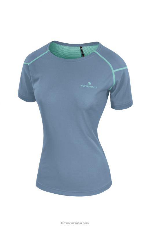 kasai camiseta mujer azul brumoso N2T8B325 azul brumoso mujer Ferrino